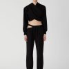 Women MISHA Pants | Misha Robin Sweatpants In Black