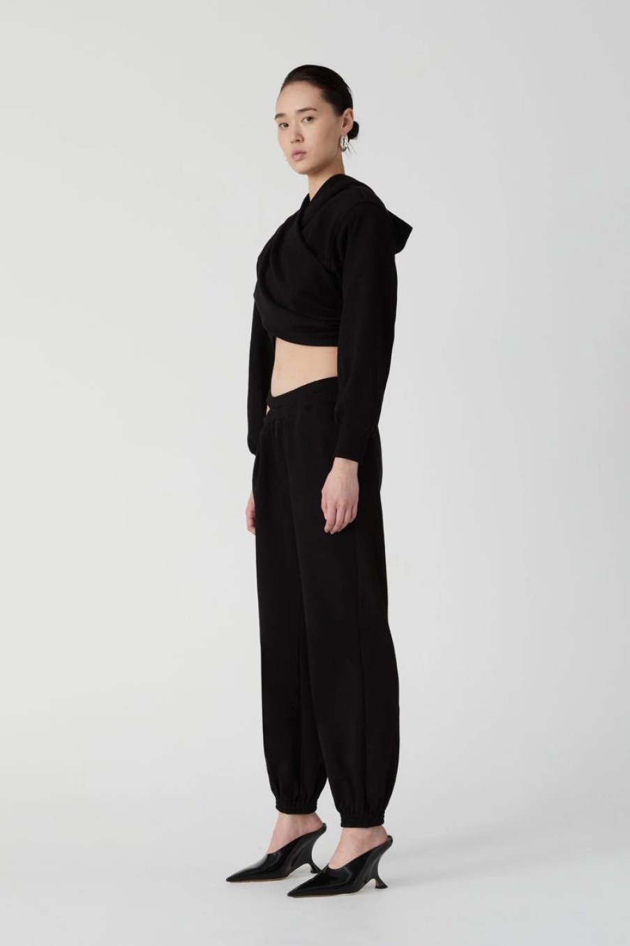 Women MISHA Pants | Misha Robin Sweatpants In Black