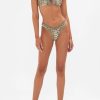 Women CAMILLA Swimwear & Coverups | Camilla V Wire Crop Bra Bikini Top In Standing Ovation