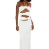 Women MAYGEL CORONEL Dresses | Maygel Coronel Veranera Dress In Off White