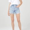 Women AGOLDE Shorts | Agolde Dee High Rise Short In Muse