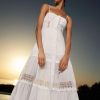 Women CHARO RUIZ IBIZA Dresses | Charo Ruiz Ibiza Marisa Long Dress In White