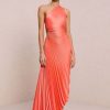 Women A.L.C. Dresses | A.L.C. Delfina Dress In Spiced Coral