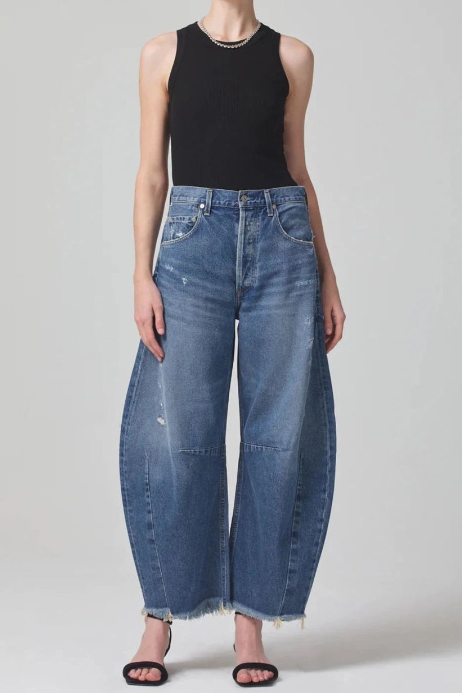 Women CITIZENS OF HUMANITY Denim | Citizens Of Humanity Horseshoe Jeans In Magnolia