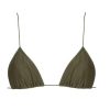 Women BANANHOT Swimwear & Coverups | Bananhot Liv Bikini Top In Olive Green