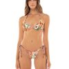 Women AGUA BENDITA Swimwear & Coverups | Agua Bendita Lolita Seed Bikini Top In Multicolor