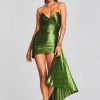 Women RETROFETE Dresses | Retrofete Daniele Dress In Lime