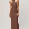 Women RONNY KOBO Dresses | Ronny Kobo Lenox Dress In Toffee