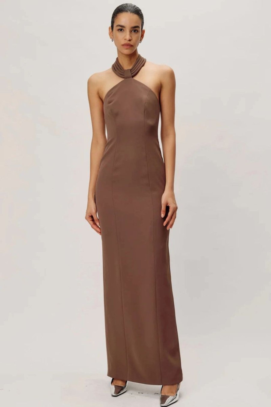 Women RONNY KOBO Dresses | Ronny Kobo Lenox Dress In Toffee