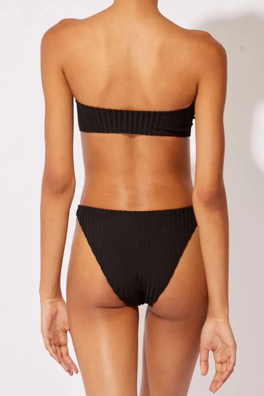 Women SOLID & STRIPED Swimwear & Coverups | Solid & Striped Tati Bottom In Blackout