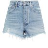 Women AGOLDE Shorts | Agolde Parker Short In Swapmeet