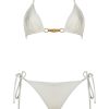 Women SHANI SHEMER Swimwear & Coverups | Shani Shemer Jade Bikini Top In Cream