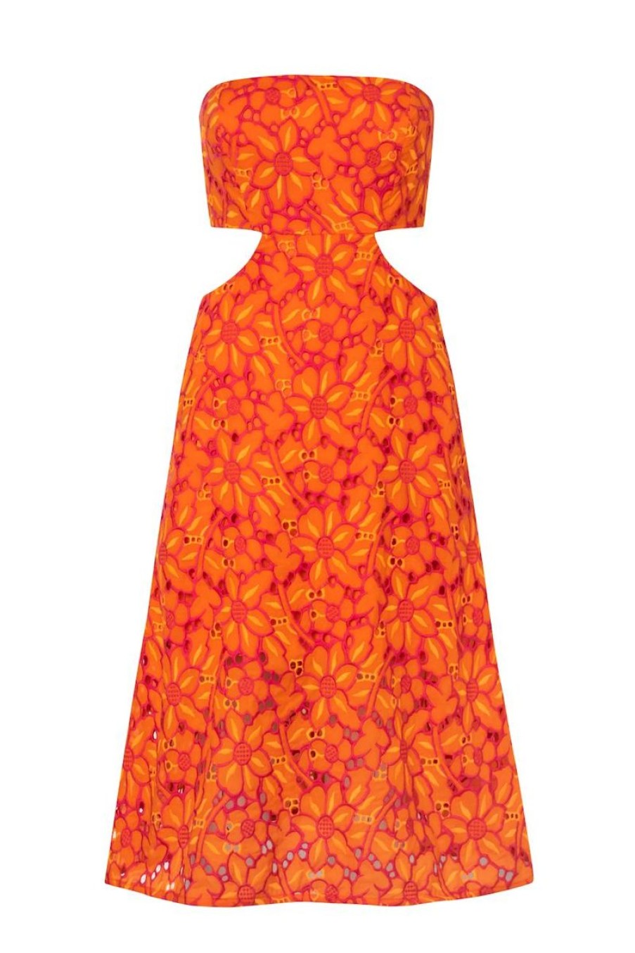 Women WAIMARI Dresses | Waimari Guapa Dress In Orange