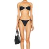 Women SHANI SHEMER Swimwear & Coverups | Shani Shemer Tola Bikini Bottom In Black