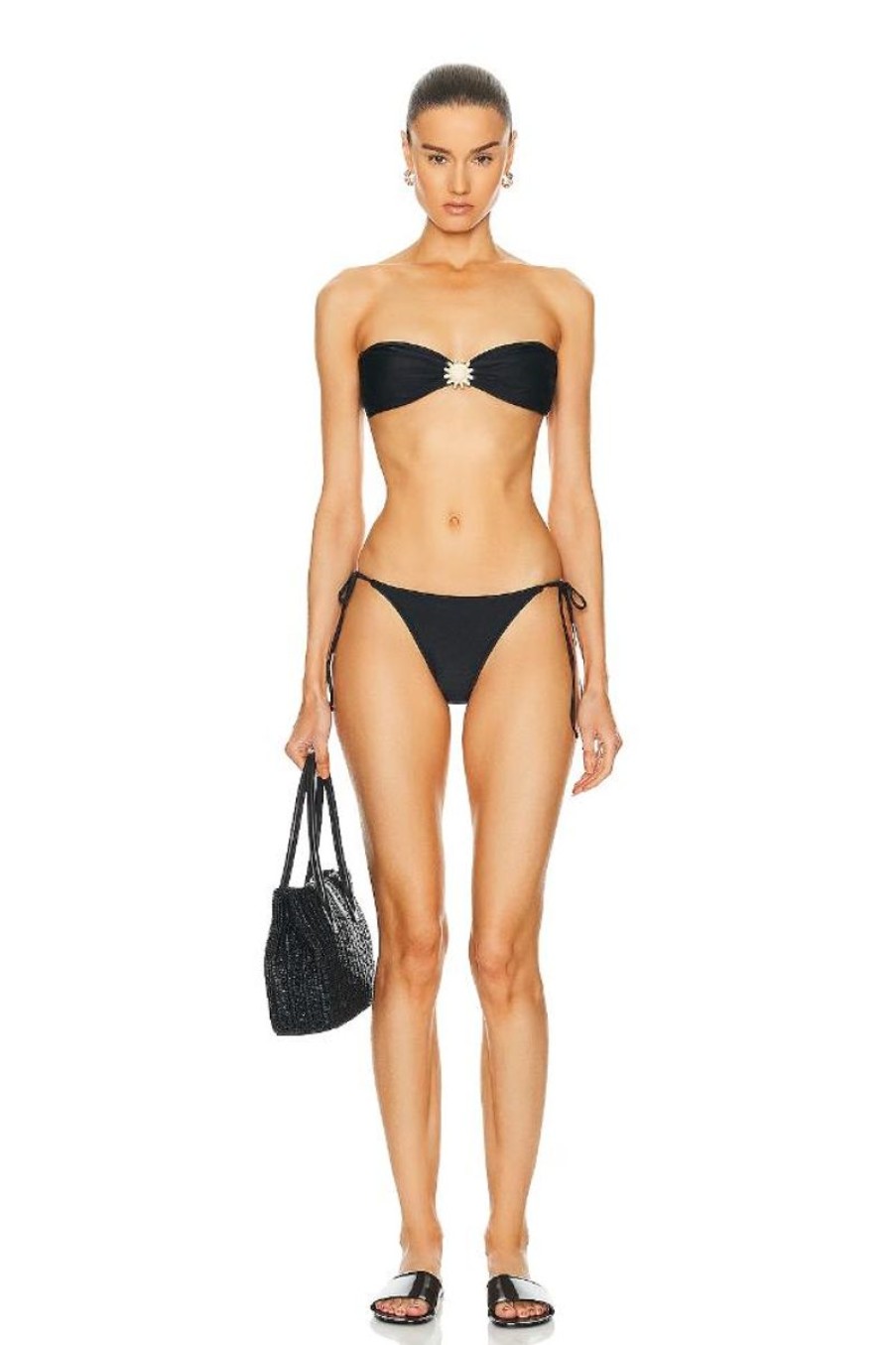 Women SHANI SHEMER Swimwear & Coverups | Shani Shemer Tola Bikini Bottom In Black