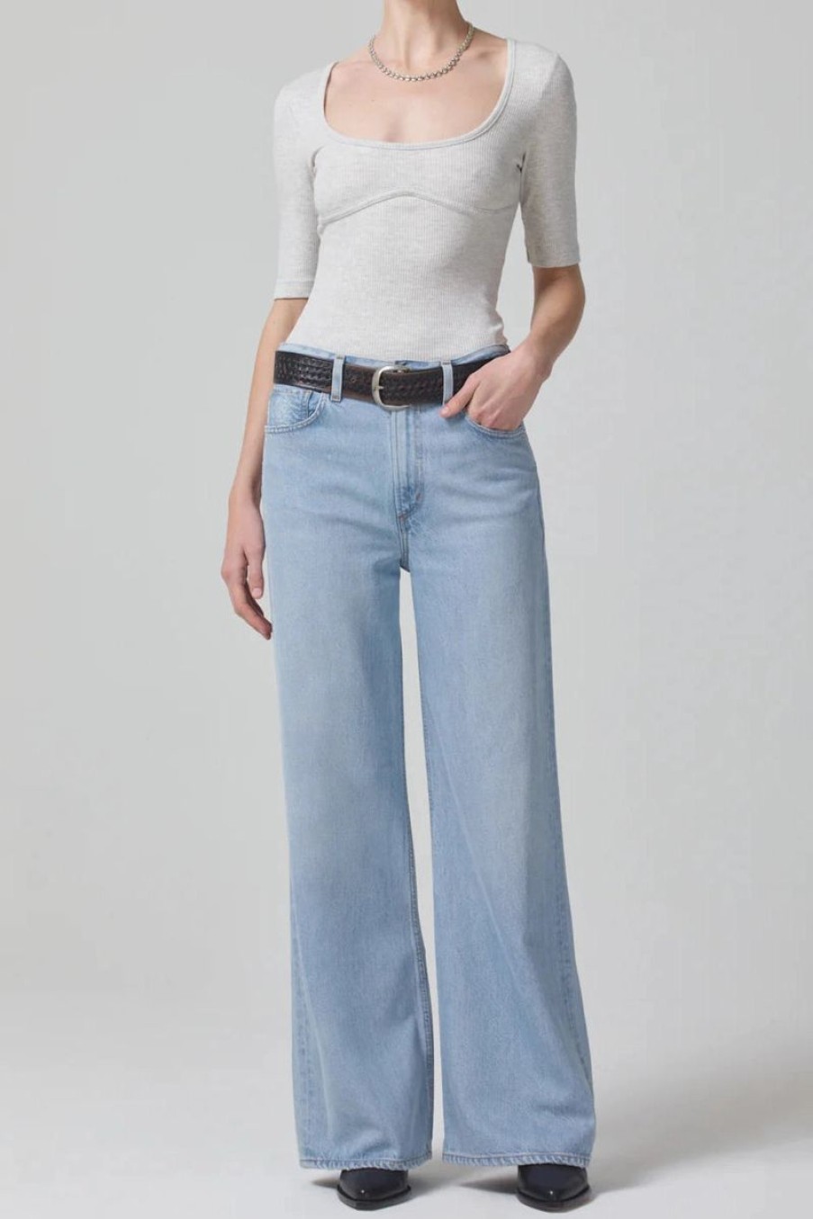 Women CITIZENS OF HUMANITY Denim | Citizens Of Humanity Paloma Baggy Jeans In Alemayde