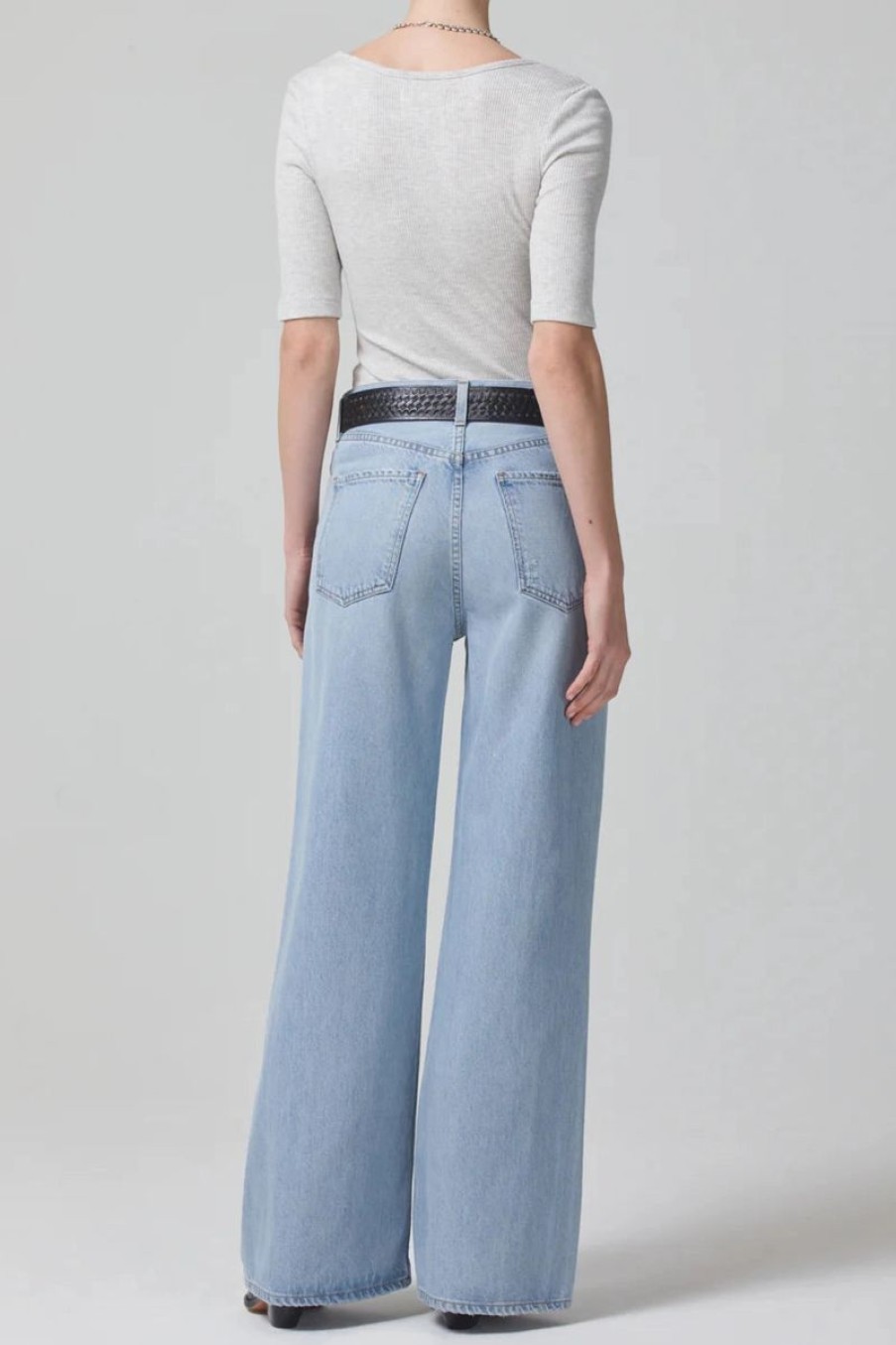 Women CITIZENS OF HUMANITY Denim | Citizens Of Humanity Paloma Baggy Jeans In Alemayde