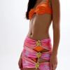 Women CIN CIN Swimwear & Coverups | Cin Cin Coupe Cut-Out Mini Skirt In Sundae