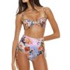 Women AGUA BENDITA Swimwear & Coverups | Agua Bendita Irene Bikini Top In Multicolor Numen