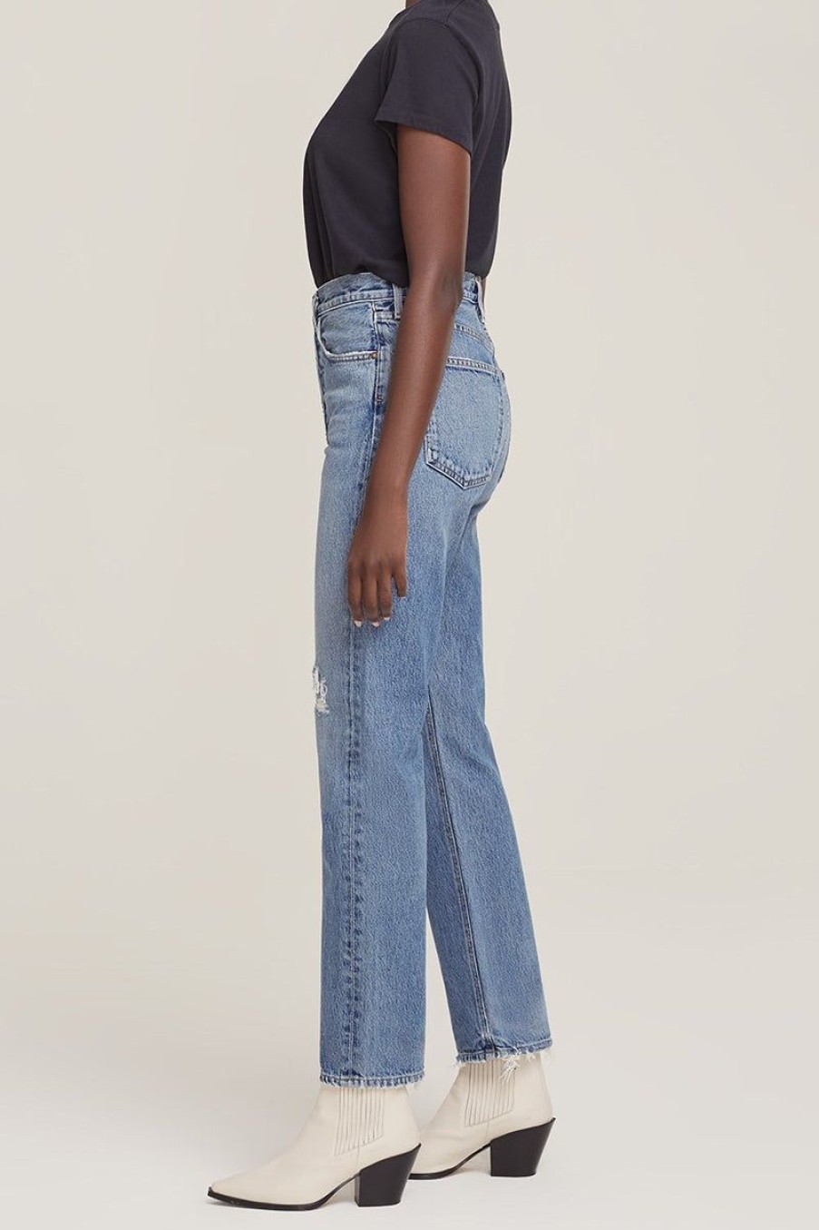 Women AGOLDE Denim | Agolde 90'S Pinch Waist In Lineup