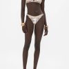 Women CAMILLA Swimwear & Coverups | Camilla Soft Tie Bikini With Trim In Palazzo Play Date