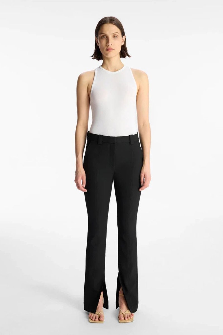 Women A.L.C. Pants | A.L.C. Carson Pant In Black