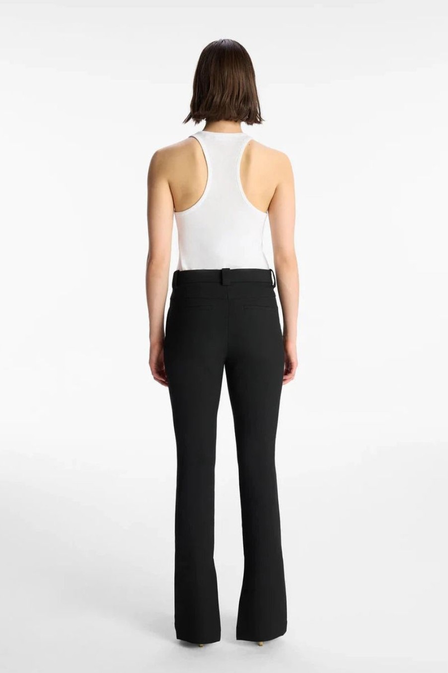 Women A.L.C. Pants | A.L.C. Carson Pant In Black