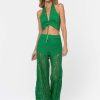 Women JUST BEE QUEEN Pants | Just Bee Queen Stevie Pant In Kelly Green