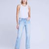 Women L'AGENCE Denim | L'Agence Marjorie Slouch Slim Straight In Mayfield