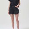 Women AGOLDE Denim | Agolde Dee High Rise Short In Divise