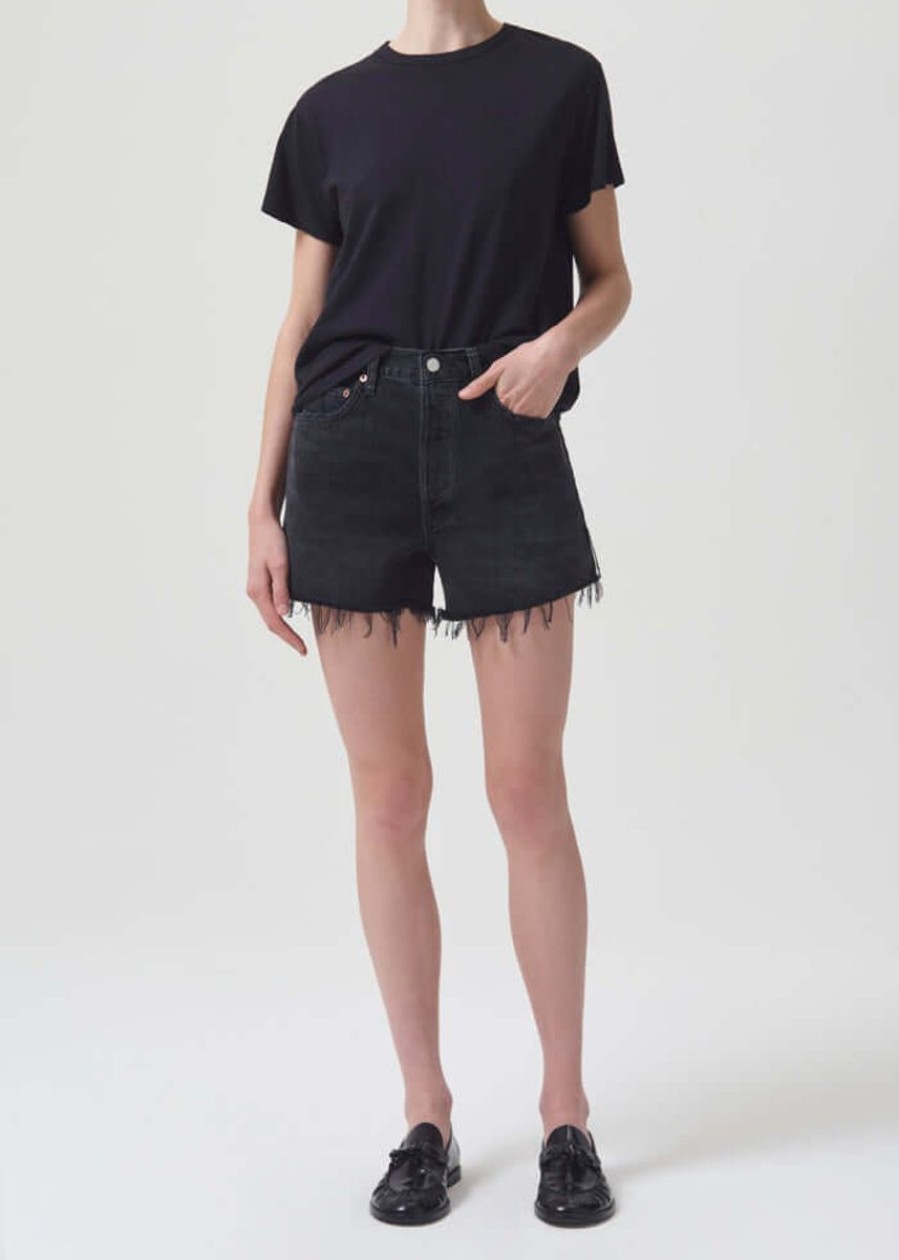 Women AGOLDE Denim | Agolde Dee High Rise Short In Divise