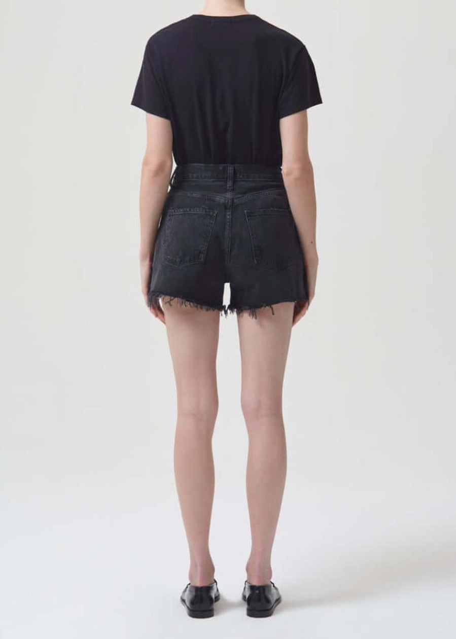 Women AGOLDE Denim | Agolde Dee High Rise Short In Divise