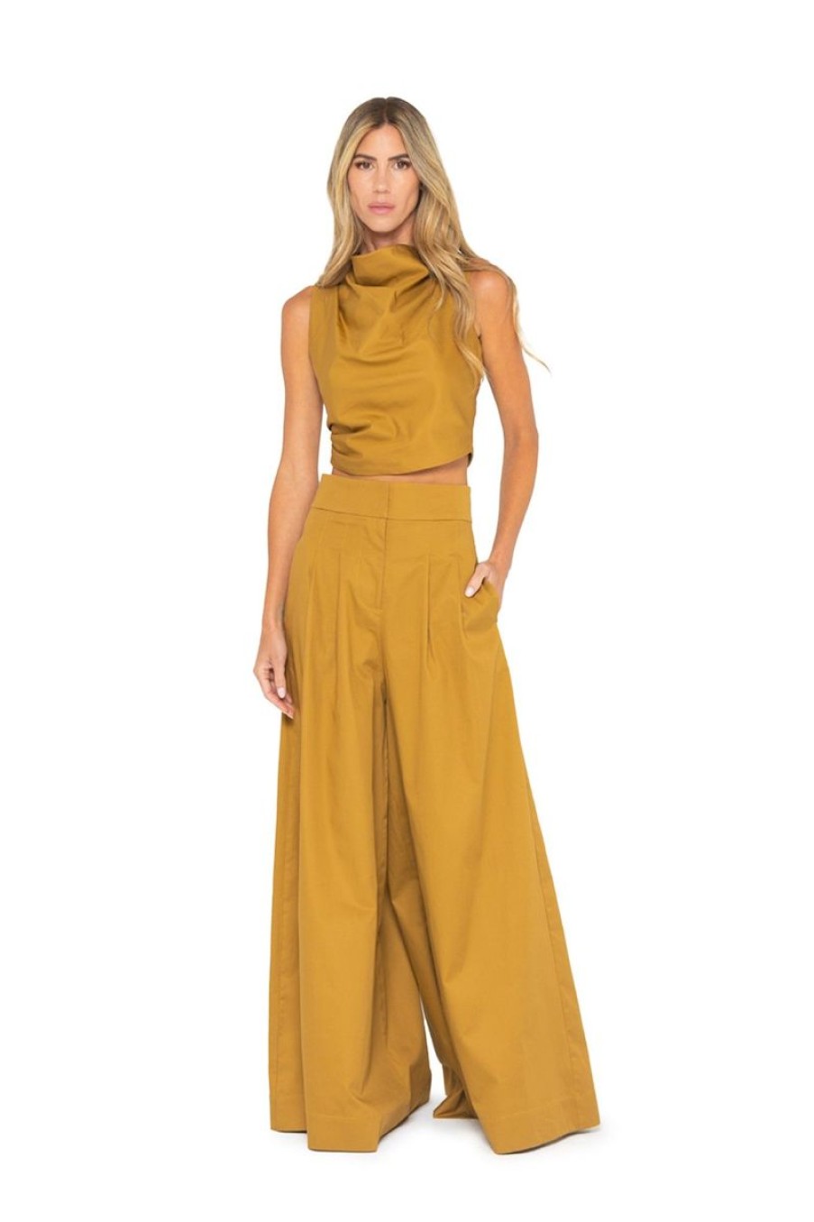 Women JUST BEE QUEEN Pants | Just Bee Queen Logan Pant In Honey