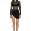 Women MOTHER OF ALL Tops | Mother Of All Ellie Lace Top In Black