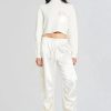 Women SEROYA Pants | Seroya Finley Cargo Pant In Winter White