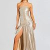 Women RETROFETE Dresses | Retrofete Josie Dress In Champagne