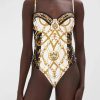 Women CAMILLA Swimwear & Coverups | Camilla Balconete Underwire One Piece In Coast To Coast