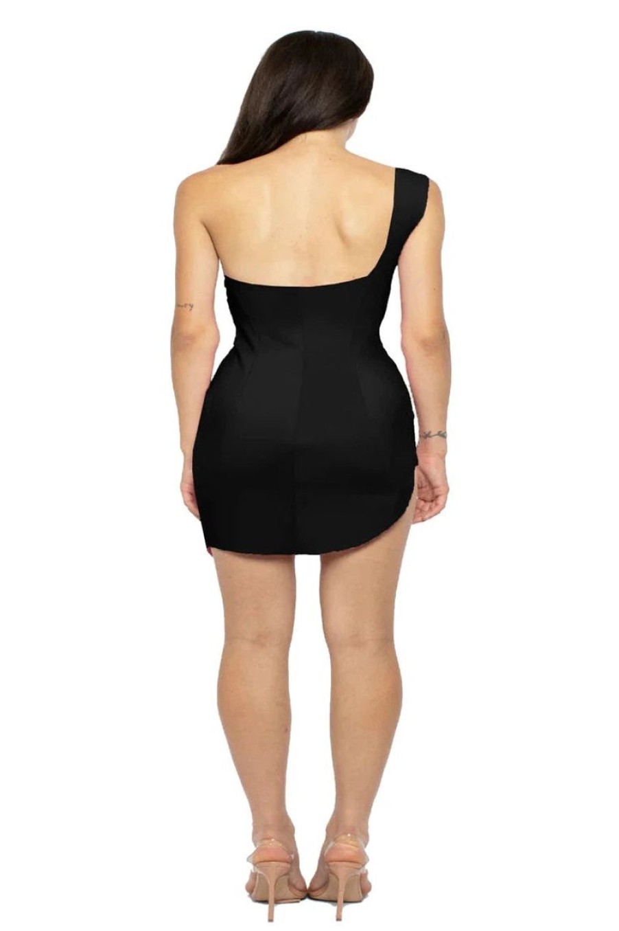 Women MOTHER OF ALL Dresses | Mother Of All Sadie Cutout Mini Dress In Black