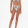 Women CAMILLA Swimwear & Coverups | Camilla Soft Underwire Bra Bikini With Button Detail In Amalfi Amore