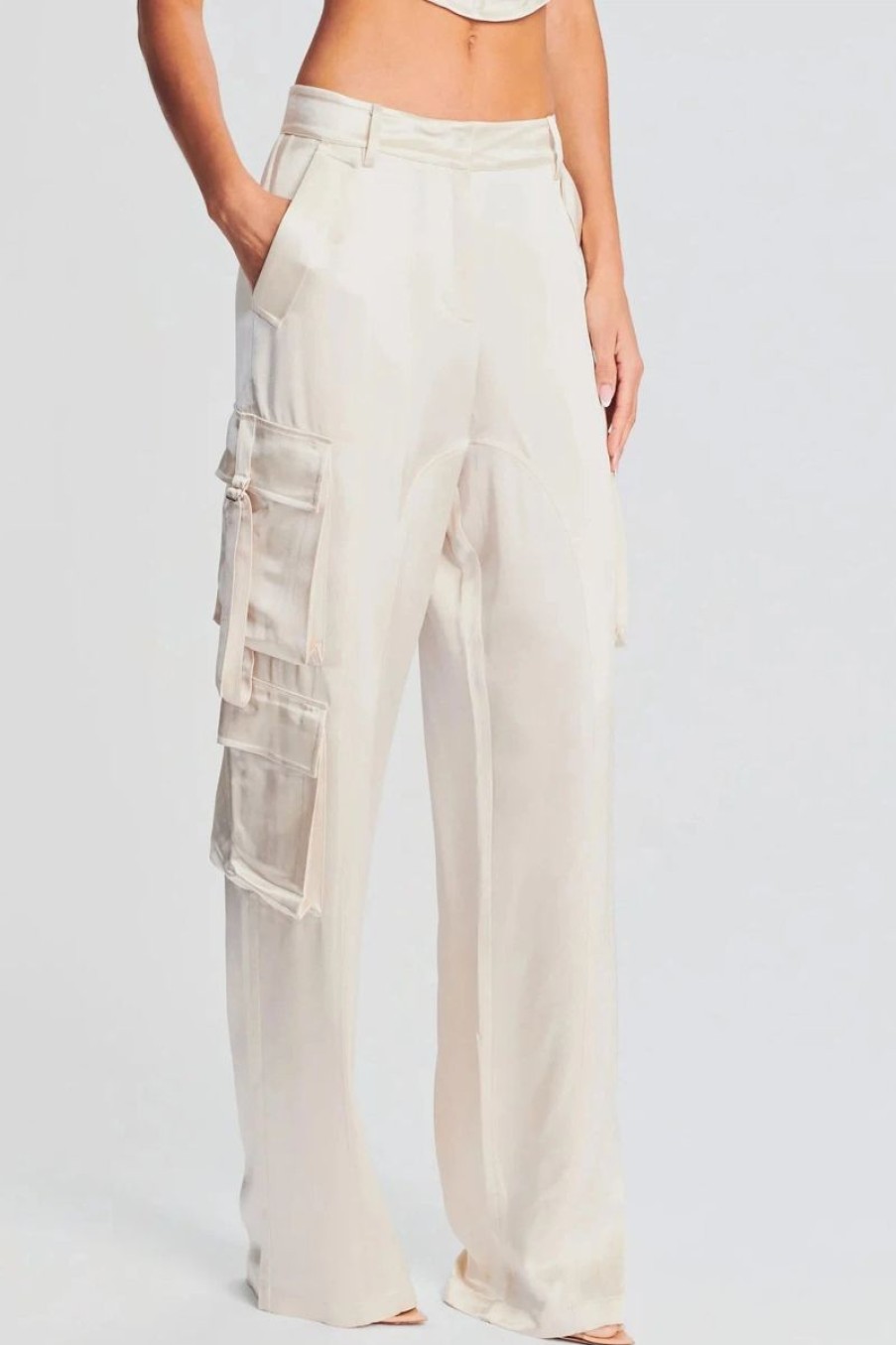 Women RETROFETE Pants | Retrofete Andre Pant In Champagne