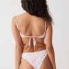 Women FRANKIE'S BIKINIS Swimwear & Coverups | Frankie'S Bikinis Dove Bikini Bottom In Sweetheart Stripe