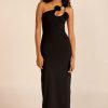 Women MAYGEL CORONEL Dresses | Maygel Coronel Celosia Dress In Black