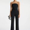 Women A.L.C. Jumpsuits & Rompers | A.L.C. Kate Jumpsuit In Black