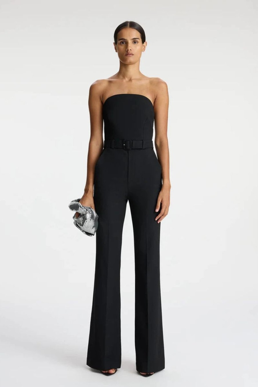 Women A.L.C. Jumpsuits & Rompers | A.L.C. Kate Jumpsuit In Black