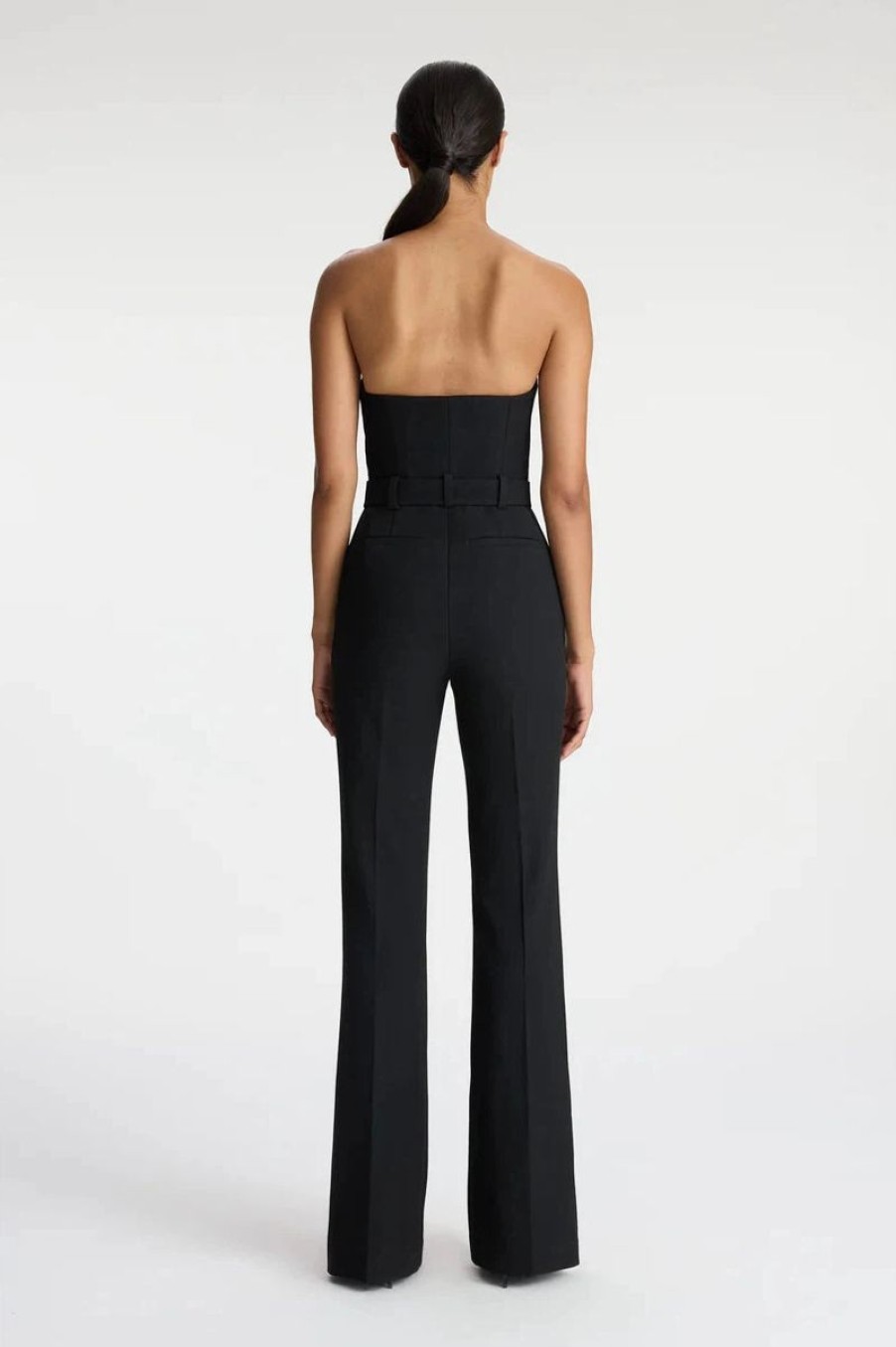 Women A.L.C. Jumpsuits & Rompers | A.L.C. Kate Jumpsuit In Black