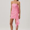 Women MISHA Dresses | Misha Josefina Dress In Prism Pink