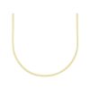 Women ELECTRIC PICKS Jewelry | Electric Picks Python 3Mm Necklace In Gold