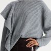 Women A.L.C. Tops | A.L.C. Mabel Sweater In Grey