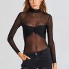 Women SEROYA Tops | Seroya Tonia Top In Black