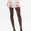 Women CAMILLA Shorts | Camilla Tuck Front Short With Belt In Plumes And Parterres